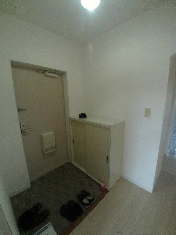 サンテラス池上の玄関