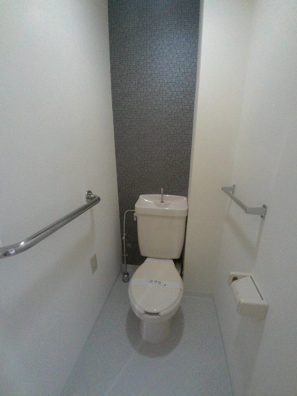 サンテラス池上のトイレ