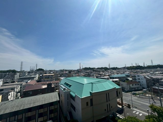 リバーサイドマンション綱島の展望