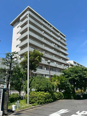 リバーサイドマンション綱島の外観