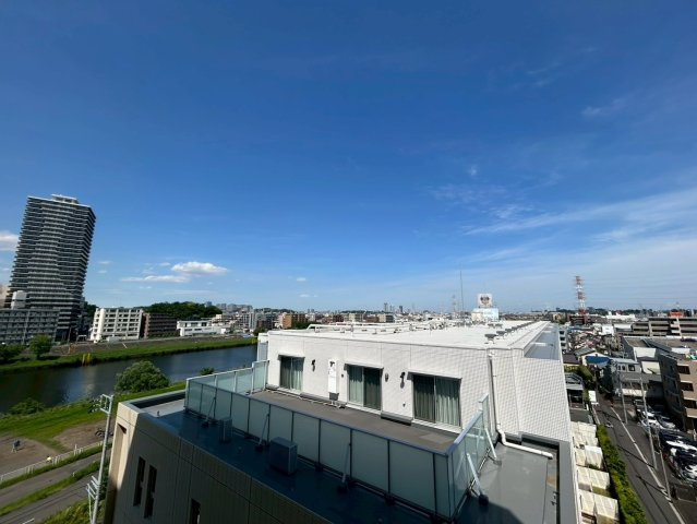 リバーサイドマンション綱島の展望