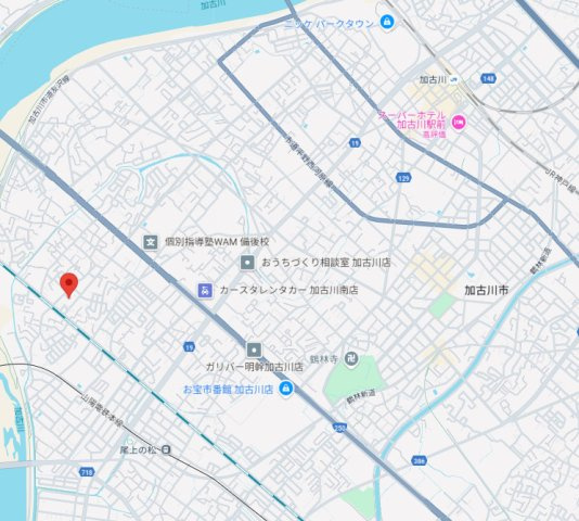 【地図】 | 加古川市加古川町稲屋12期（全3棟）3号棟