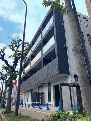 グランシャリオ三ッ沢の外観
