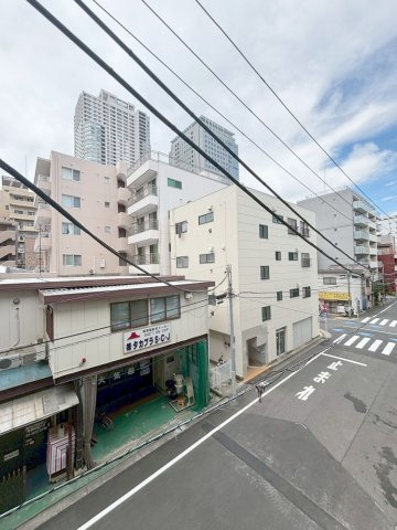 「防音マンション」KI-418の展望|バルコニーからの眺望です（※別号室の眺望です）