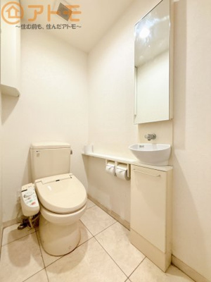 【トイレ】 | アーバンシティ東静岡CUBECOURT