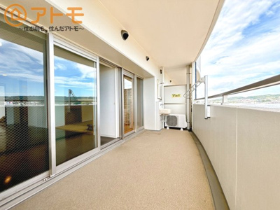 【バルコニー】 | アーバンシティ東静岡CUBECOURT