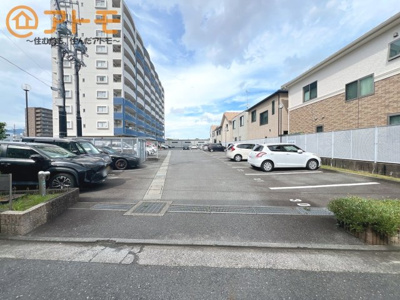 【駐車場】 | アーバンシティ東静岡CUBECOURT