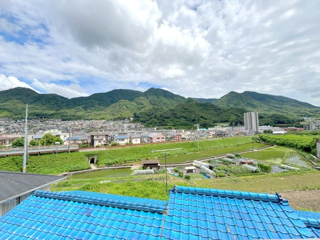 広島市安芸区中野４丁目のアパートの展望