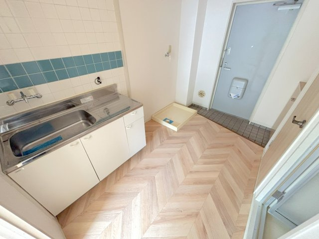 広島市安芸区中野４丁目のアパートの内装