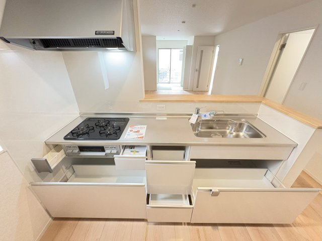 CG宜野湾市大山第3-1号棟　＼☆ご成約時キャッシュバック☆／のキッチン|サンプル写真となります。