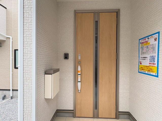 CG宜野湾市大山第3-1号棟　＼☆ご成約時キャッシュバック☆／の玄関|サンプル写真となります。