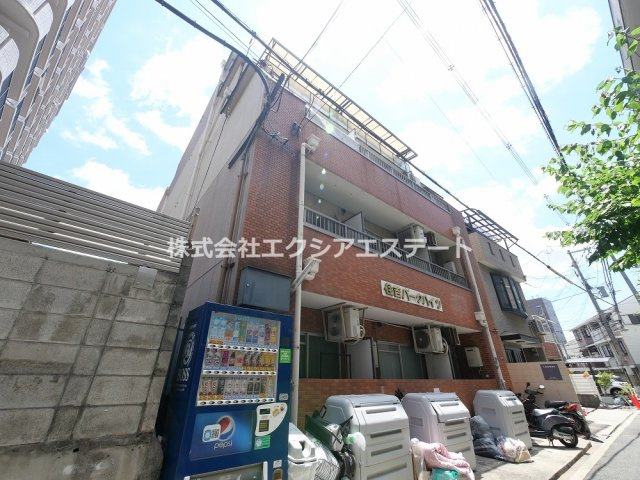住吉パークハイツのエントランス