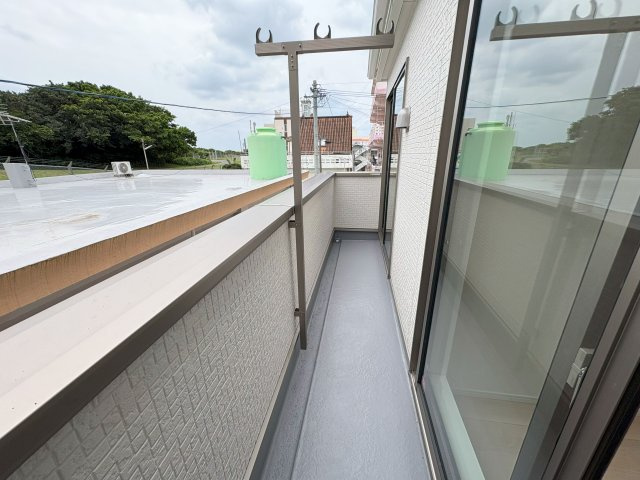 CG宜野湾市大山第3-2号棟　＼☆ご成約時キャッシュバック☆／のバルコニー|サンプル写真となります。