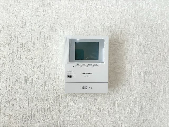 CG宜野湾市大山第3-2号棟　＼☆ご成約時キャッシュバック☆／の防犯設備|サンプル写真となります。