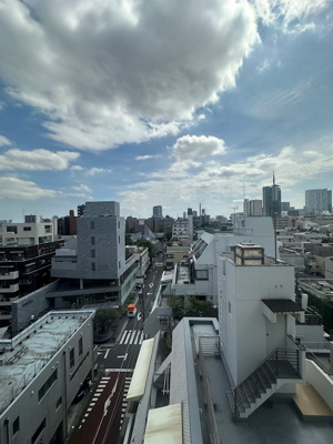 【展望】 | ライオンズマンション南青山シドニービル
