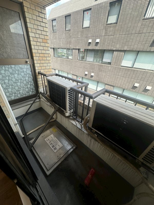 【バルコニー】 | ライオンズマンション南青山シドニービル