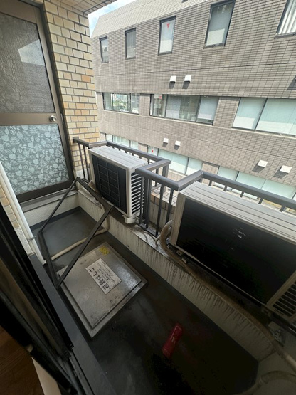 【バルコニー】 | ライオンズマンション南青山シドニービル