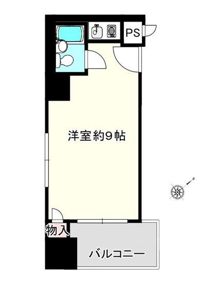 【間取り】 | ライオンズマンション南青山シドニービル