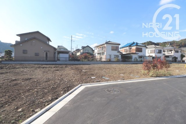 【前面道路含む現地写真】 | あきる野市伊奈　売地　全16区画　2号区 | あきる野市立増戸中学校区域！