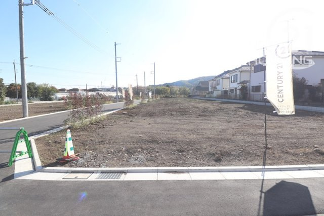 【前面道路含む現地写真】 | あきる野市伊奈　売地　全16区画　2号区 | 前面道路含む現地写真です