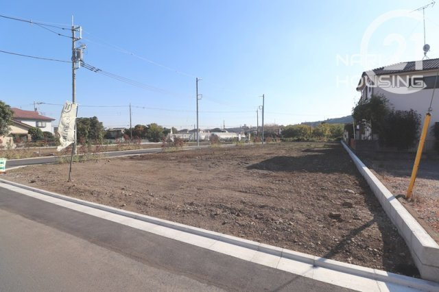 【前面道路含む現地写真】 | あきる野市伊奈　売地　全16区画　2号区 | 前面道路含む現地写真です
