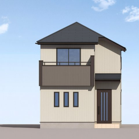 【前面道路含む現地写真】 | あきる野市伊奈　売地　全16区画　2号区 | 2025.11.14撮影！