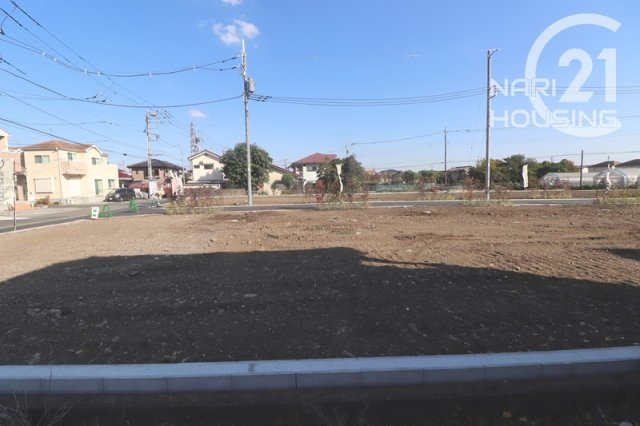 【前面道路含む現地写真】 | あきる野市伊奈　売地　全16区画　3号区 | 前面道路含む現地写真です