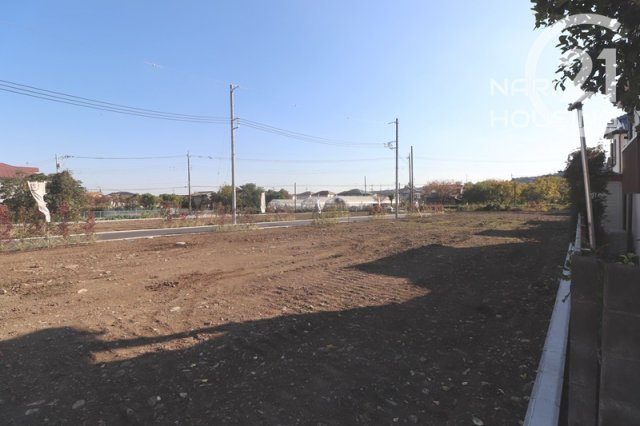 【前面道路含む現地写真】 | あきる野市伊奈　売地　全16区画　3号区 | 前面道路含む現地写真です