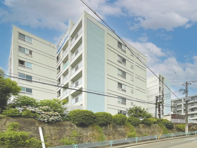 夙川第3コーポラスの外観|きれいな外観です