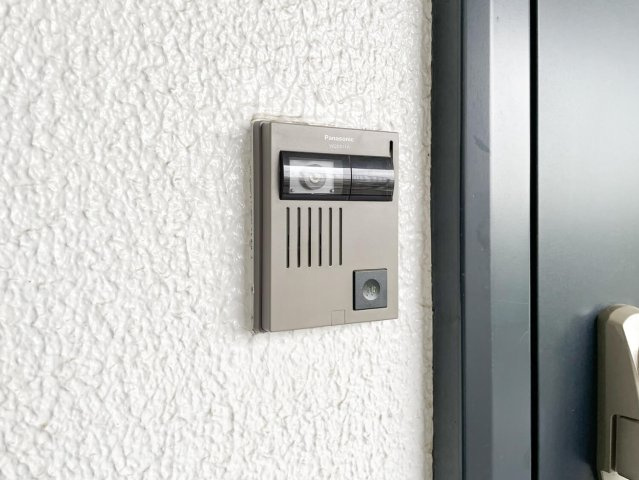 夙川第3コーポラスのセキュリティ|TVモニター付きインターフォン