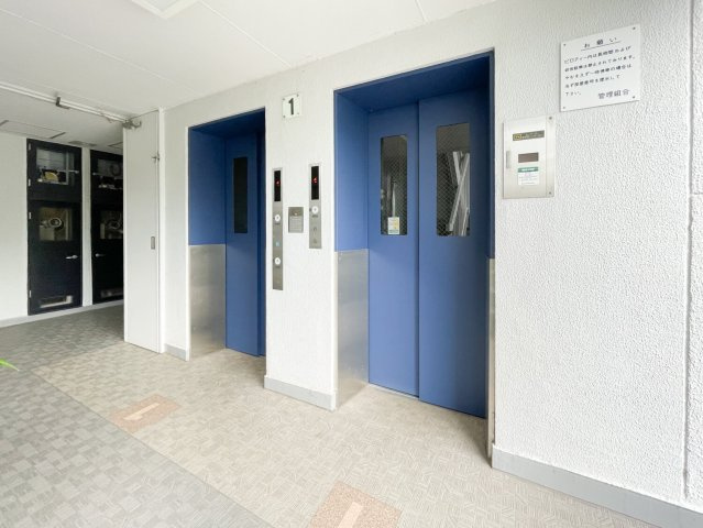 夙川第3コーポラスのその他共用部分|エレベーターは２基ございます