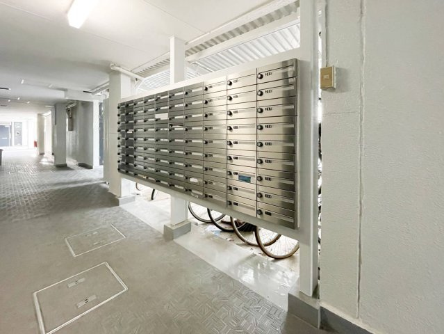 夙川第3コーポラスのその他共用部分|集合ポスト