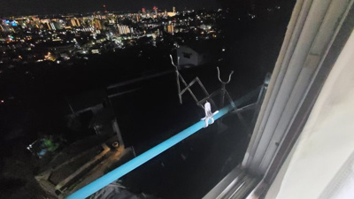 【バルコニー】 | 北山町戸建 | 物干しスペースあり