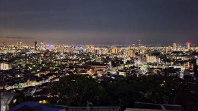 【展望】 | 北山町戸建 | 夜景は一見の価値あり！