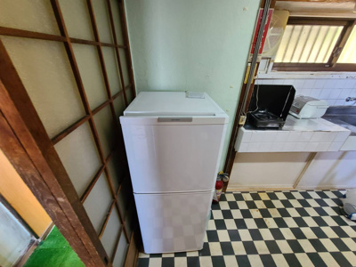 【その他】 | 北山町戸建 | 冷蔵庫(プレゼント)