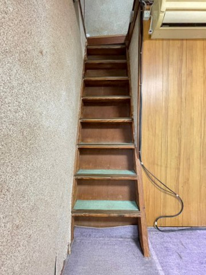 【その他】 | 北山町戸建 | 階段