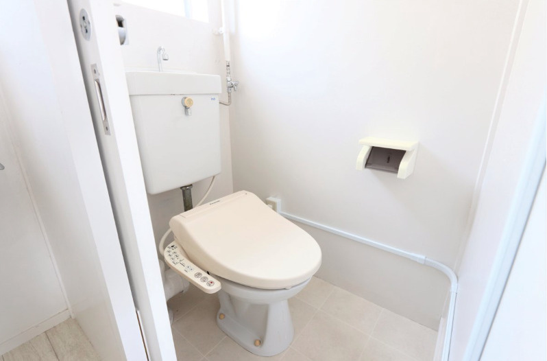 ビレッジハウス佐賀【キャッシュバック対象物件】のトイレ|落ち着いたトイレです