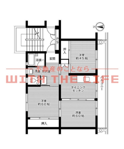 ビレッジハウス佐賀【キャッシュバック対象物件】の間取り