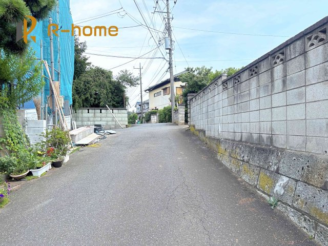 流山市平方　新築戸建て　A号棟の前面道路含む現地写真|堂々！建物完成♪実際のお部屋をご見学可能です♪
ご見学が一番の資料！お気軽にお問い合わせ下さい♪