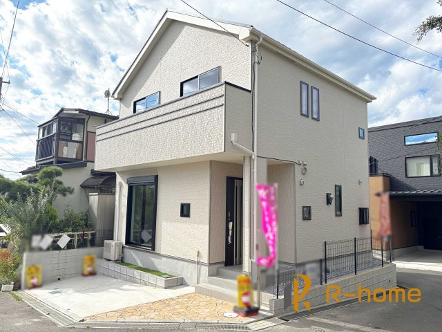 流山市平方　新築戸建て　A号棟の外観|ご予約を頂ければ、『平日』はもちろん『早朝』や『夜間』もご見学可能です♪お気軽にお申し付けください♪