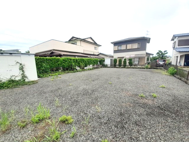 宇土市旭町の売地の外観