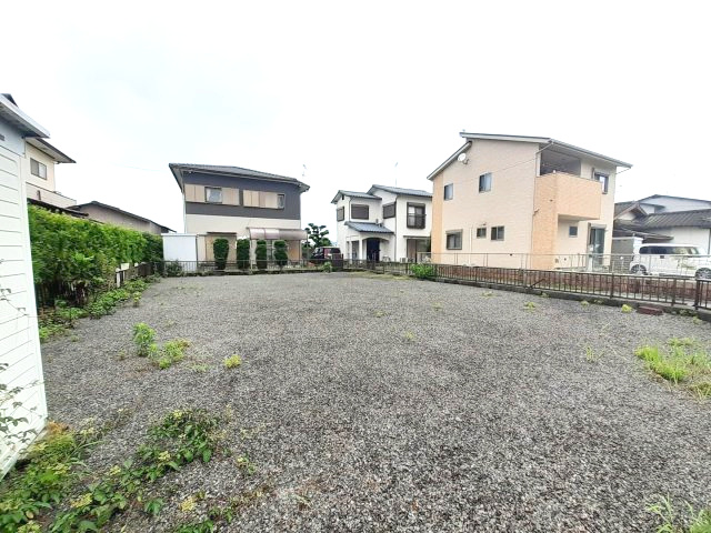 宇土市旭町の売地の外観