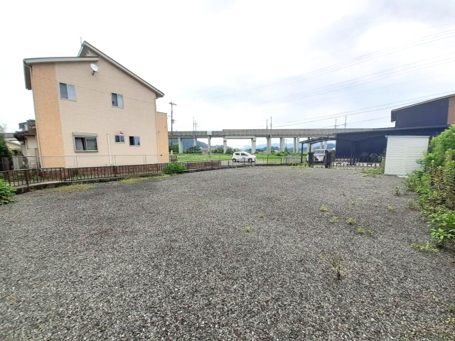宇土市旭町の売地の外観