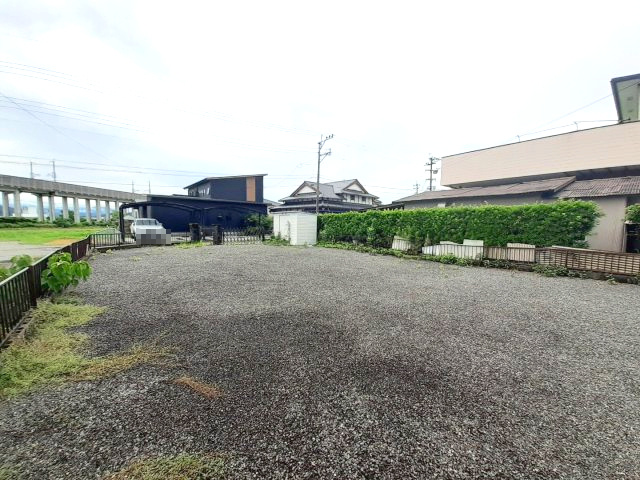 宇土市旭町の売地の外観