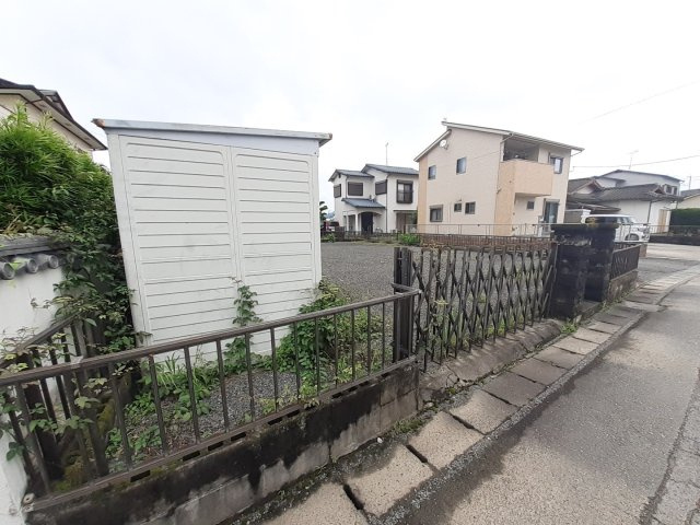 宇土市旭町の売地の外観