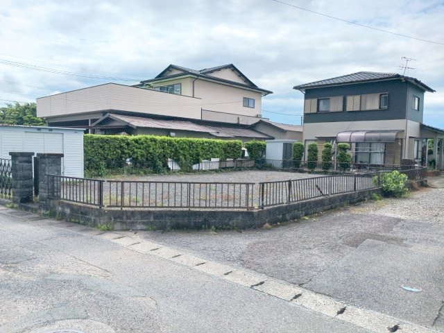 宇土市旭町の売地の外観