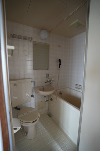 サンライズ江古田の洗面所