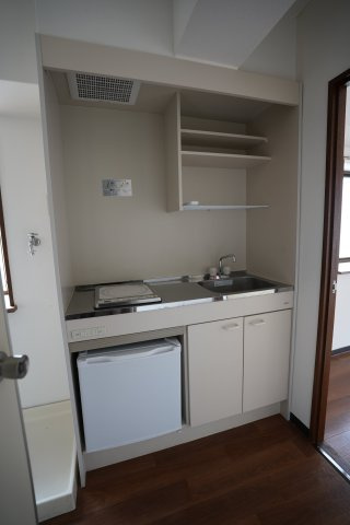 サンライズ江古田のバルコニー