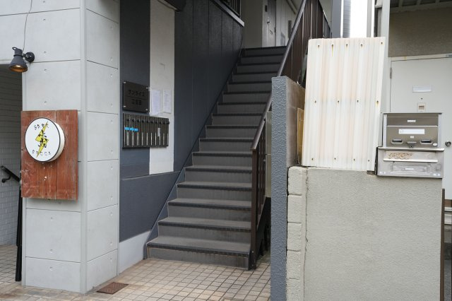 サンライズ江古田のエントランス