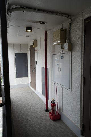 サンライズ江古田のロビー